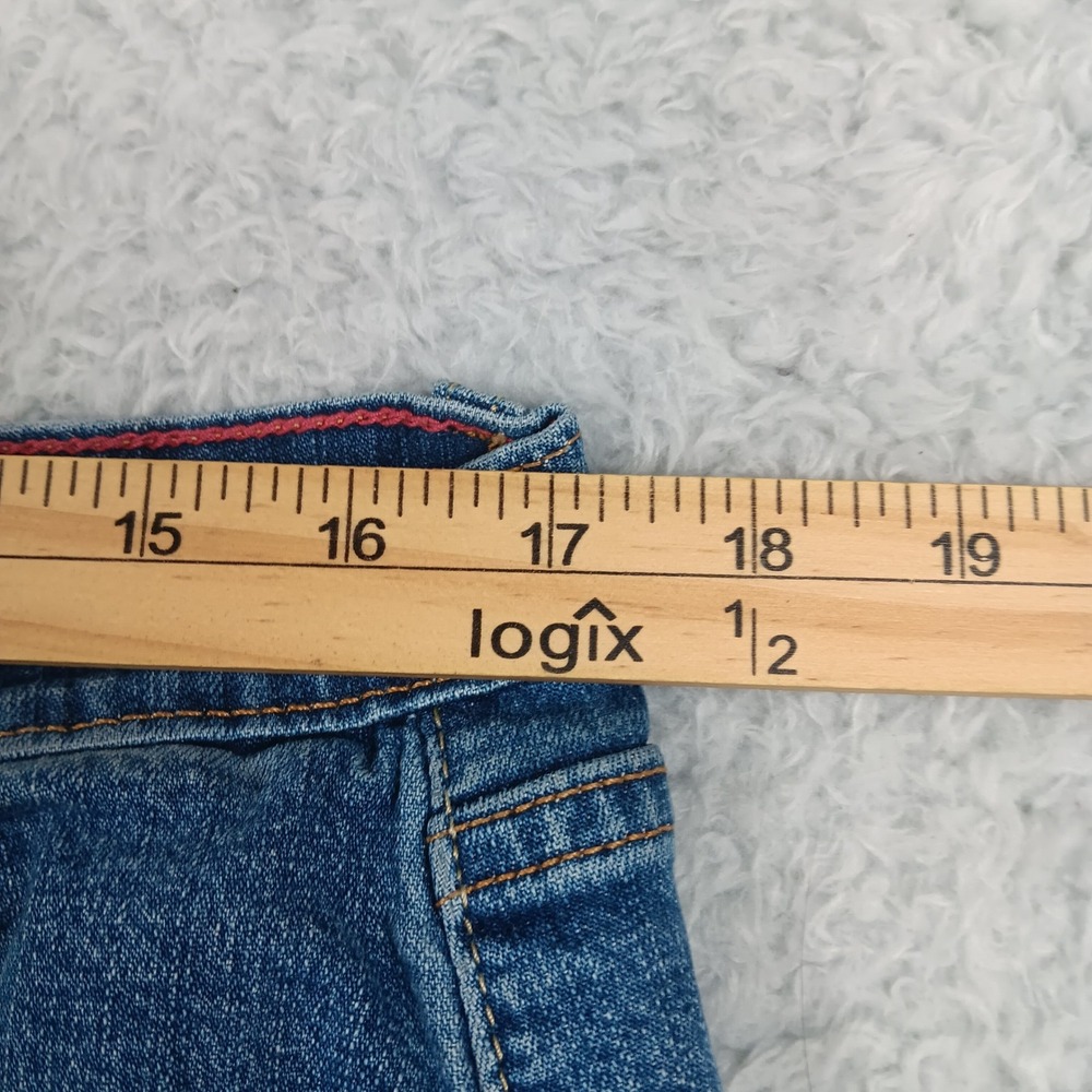 Levi Jeans 550 Women 20S Blue Relaxed Bootcut High Rise Denim 550-0302 - Picture 7 of 11